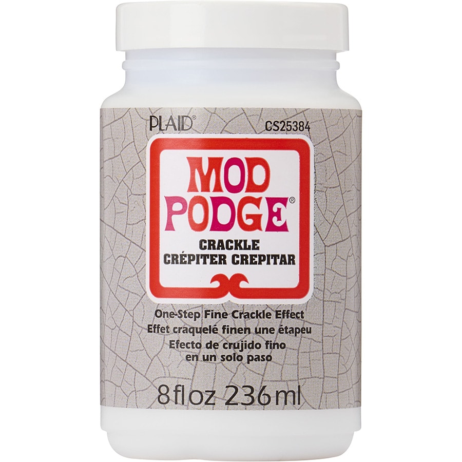 Mod Podge One-Step Crackle Medium 8oz