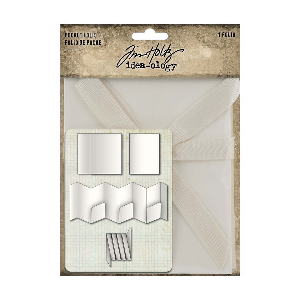 Pocket Folio Tim Holtz Idealogy