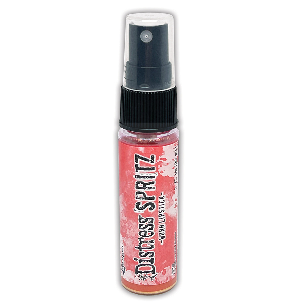 Worn Lipstick Tim Holtz Distress Spritz