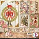 The Nutcracker Paper Pad 12"x12" 12/Pkg