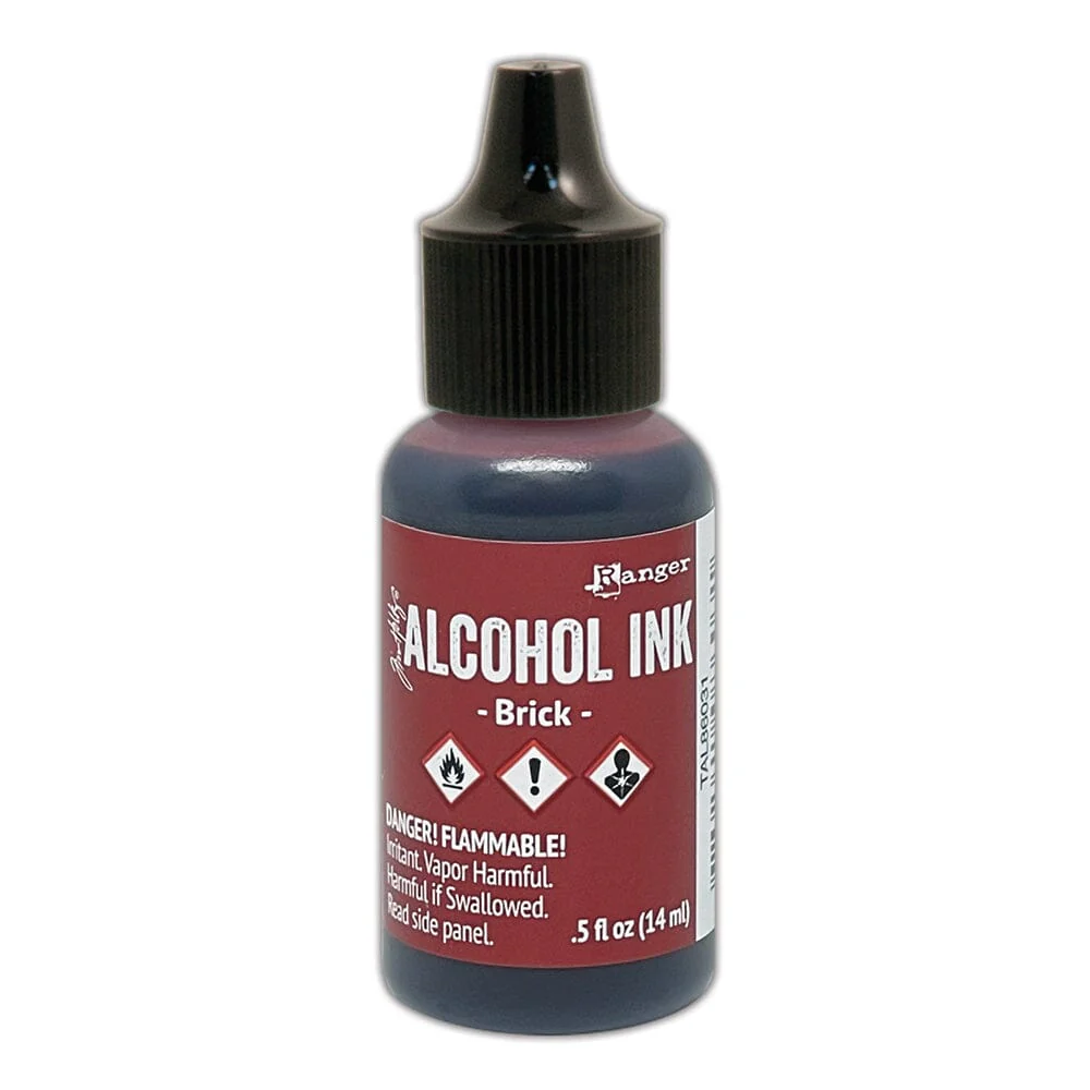 Brick Tim Holtz Alcohol Ink