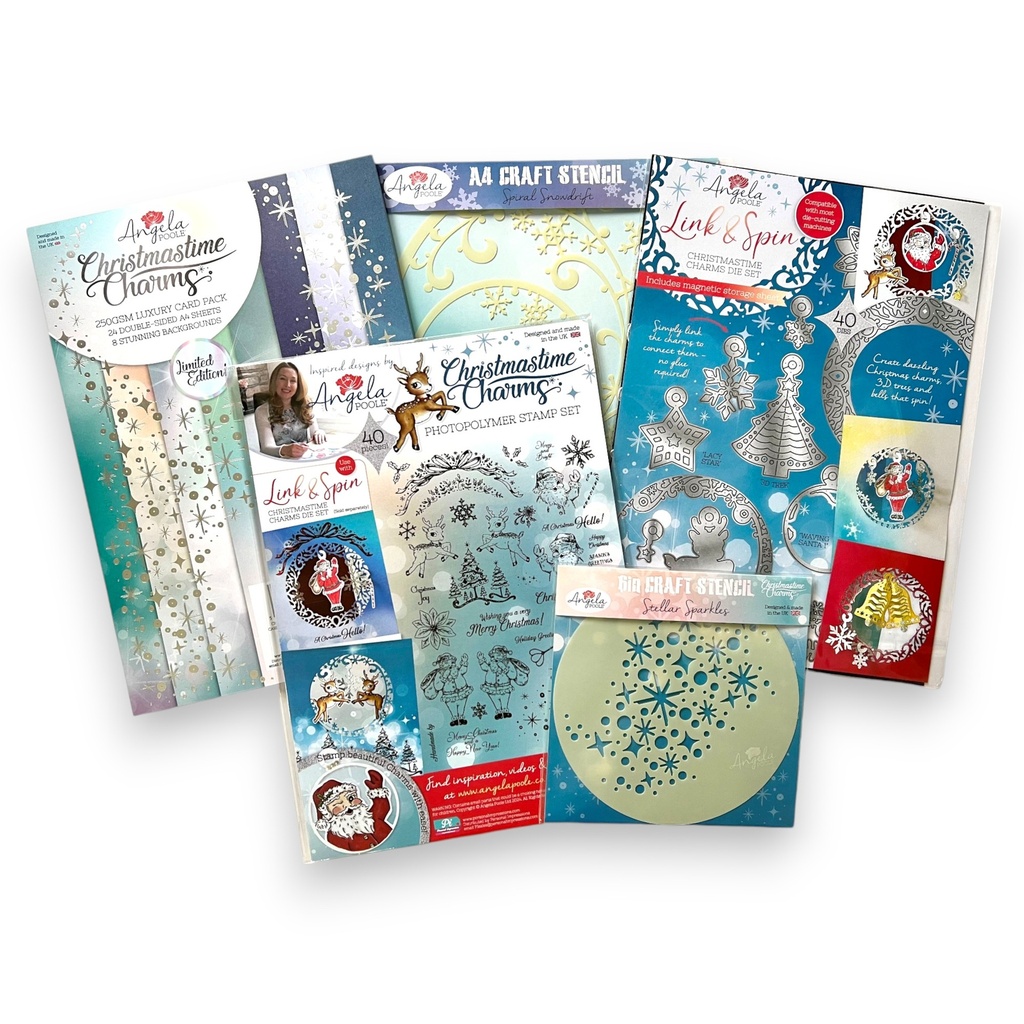 Angela Poole Christmastime Charms Complete Collection