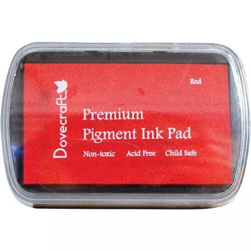 Red Ink Pad