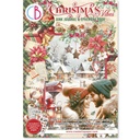 Christmas Vibes Junk Journal  Ephemera Book A4 32/pkg