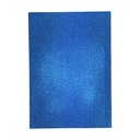 Blue A4 Glitter Card - Pack of 10 sheets