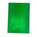 Green A4 Glitter Card - Pack of 10 sheets