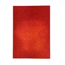 Red A4 Glitter Card - Pack of 10 sheets