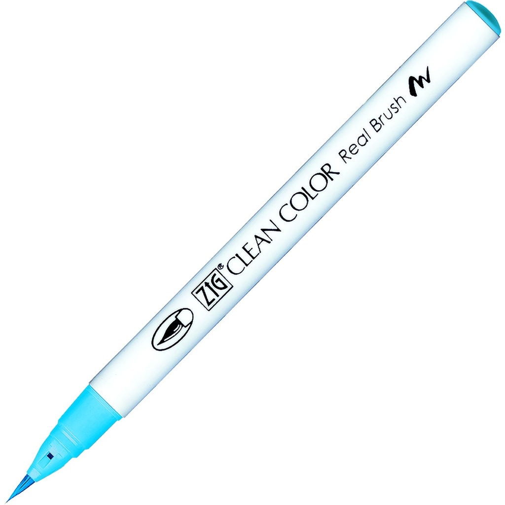 Zig Clean Colour Real Brush 309 Sky Blue