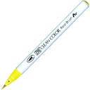 Zig Clean Colour Real Brush 501 Mid Yellow