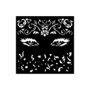 Stamperia - Masquerade - 12 x 12cm Stencil - Eyes