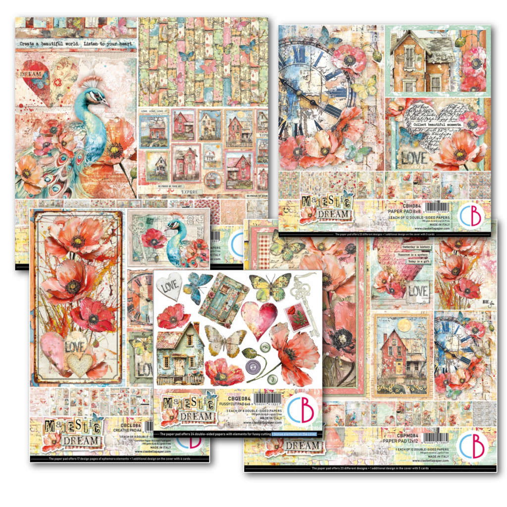 Ciao Bella Paper Majestic Dream Paper Pad Bundle