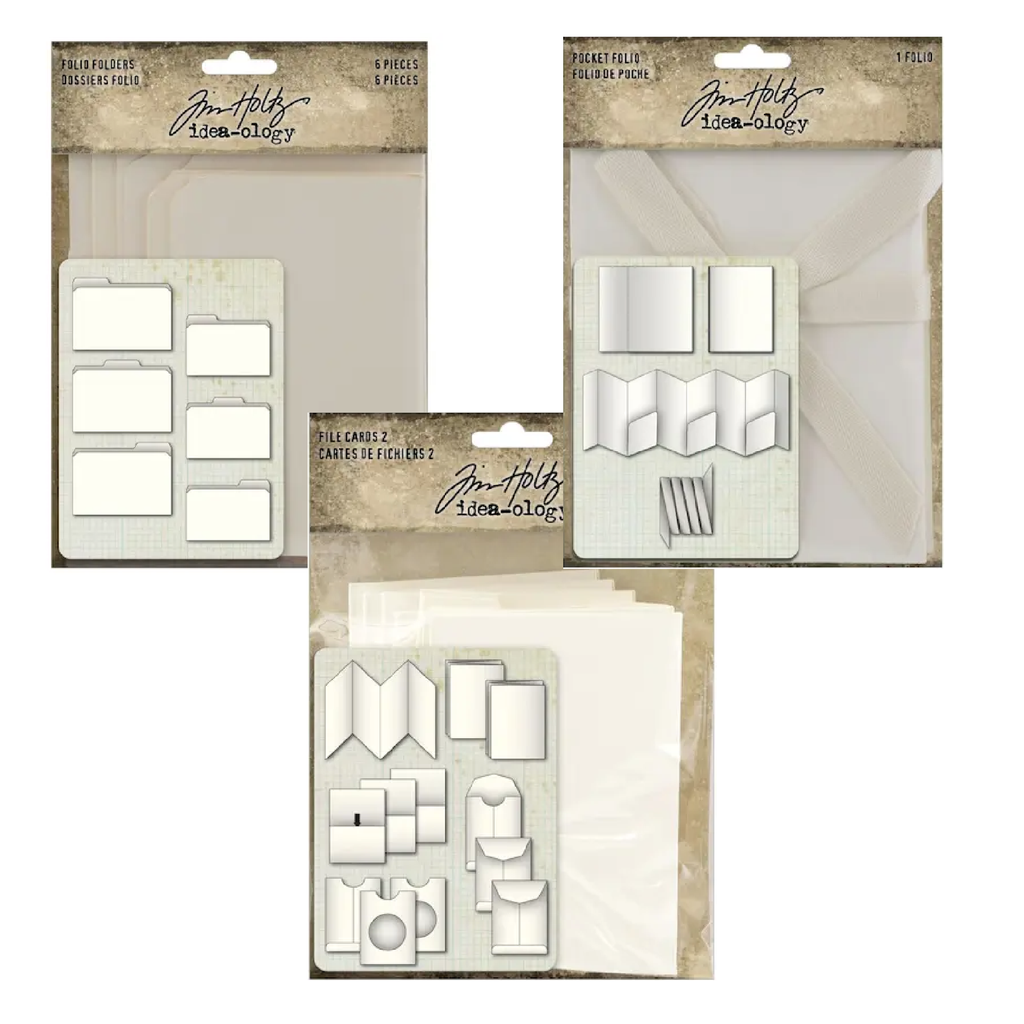 Tim Holtz Idea-ology Folio Selection