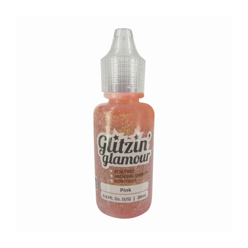 Con Glitzin' Glamour Glue - Pink