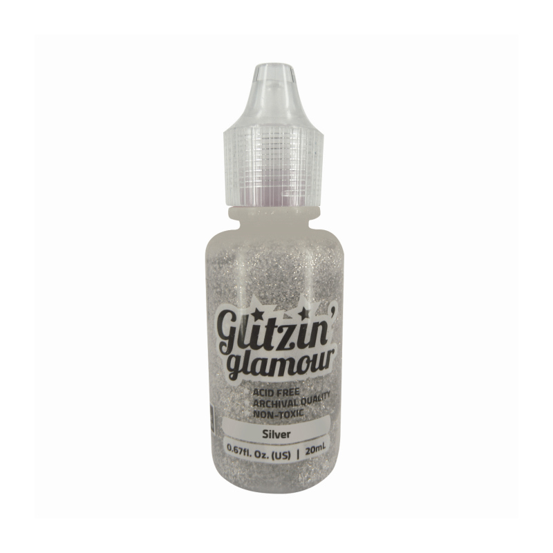 Con Glitzin' Glamour - Silver