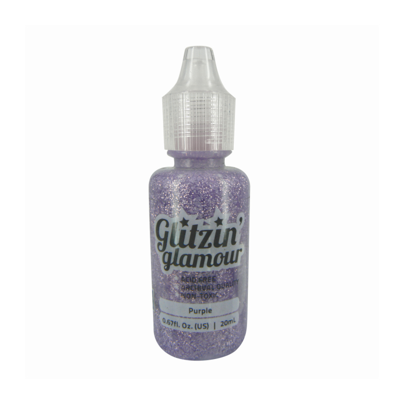 Con Glitzin' Glamour - Purple