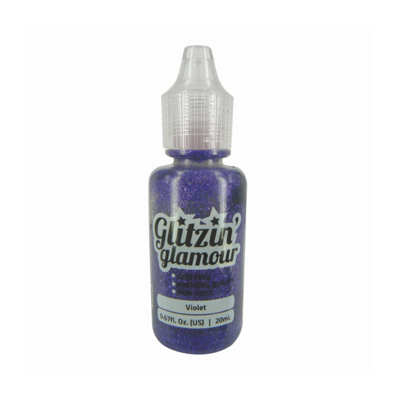 Con Glitzin' Glamour Glue - Violet