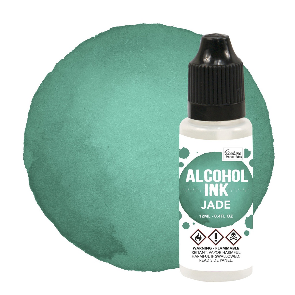 Jade Alcohol Ink 12mL / 0.4fl Oz.