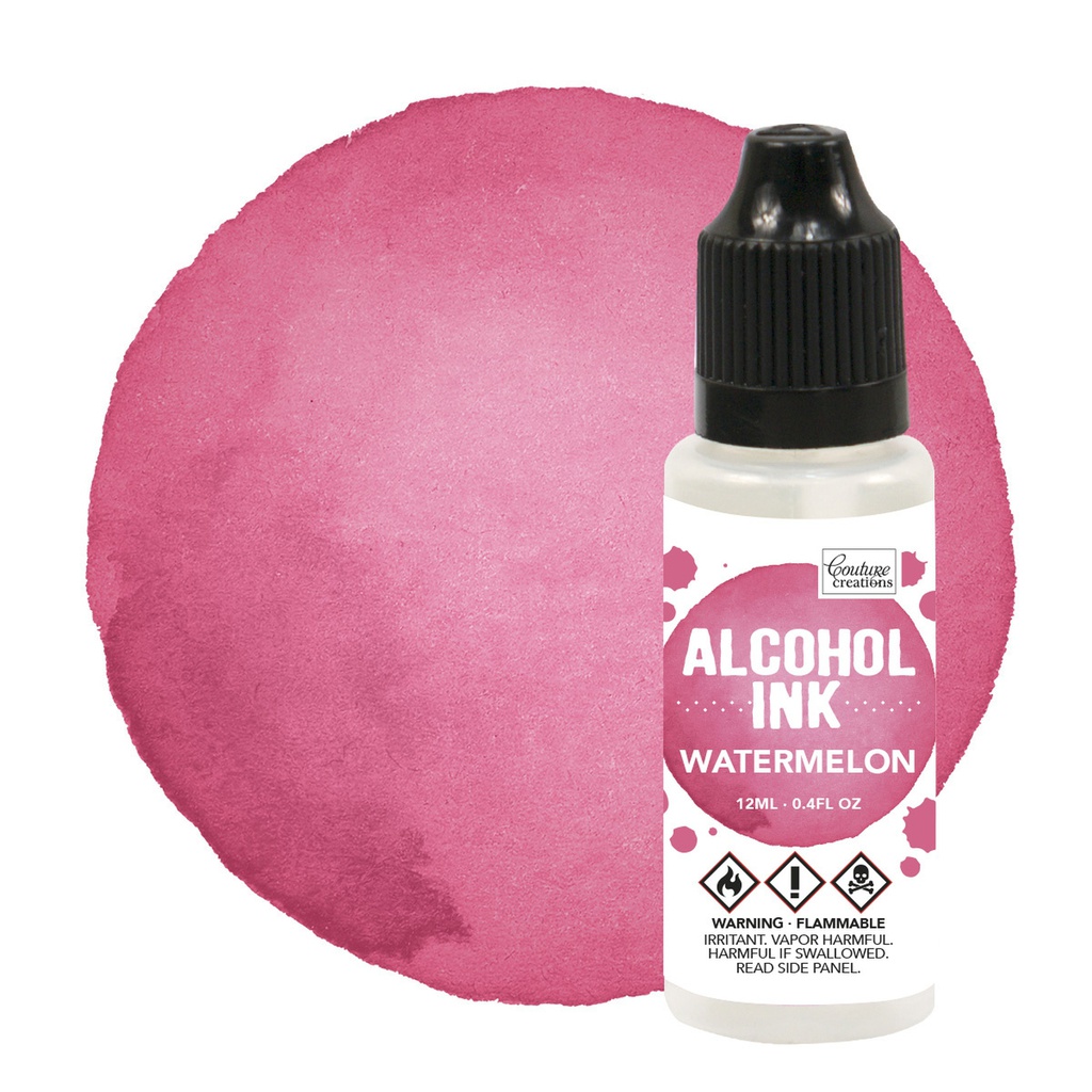 Watermelon Alcohol Ink 12mL / 0.4fl