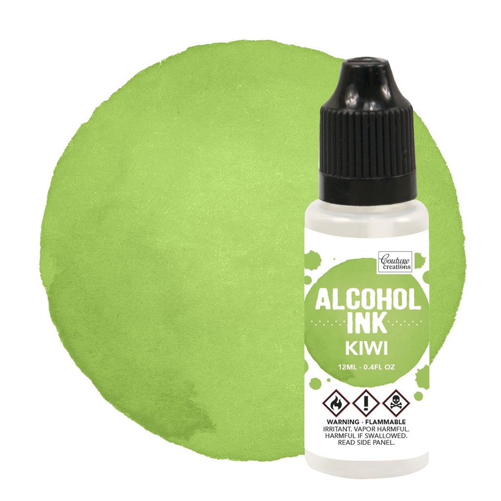 Kiwi Alcohol Ink 12mL / 0.4fl Oz.