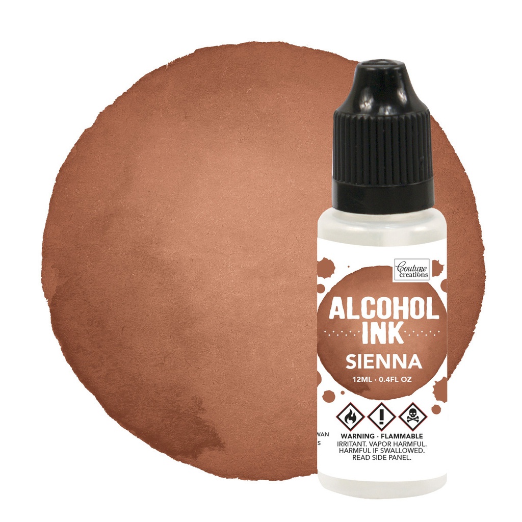 Sienna Alcohol Ink 12mL / 0.4fl Oz.