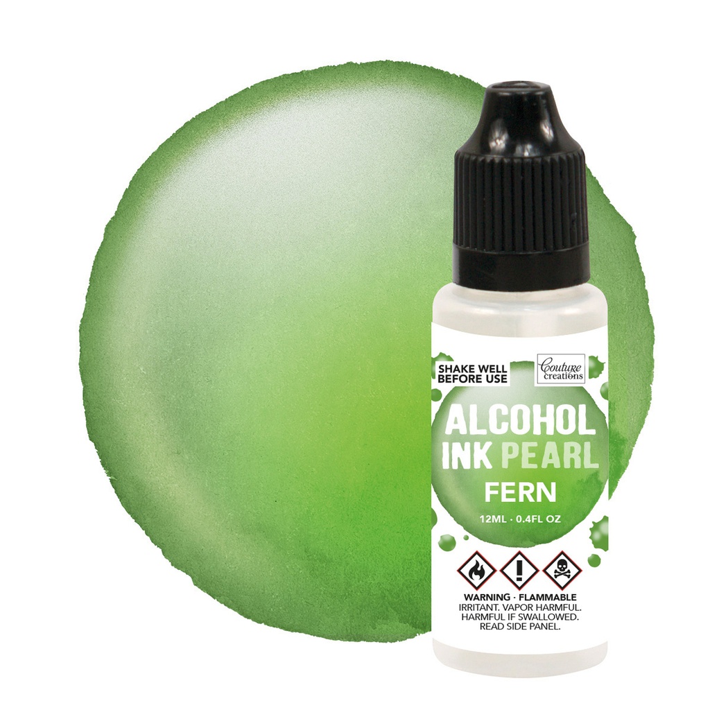 Fern Pearl Alcohol Ink 12mL / 0.4fl