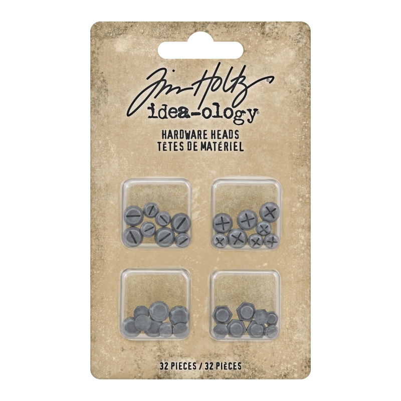 Tim Holtz Hardware Heads