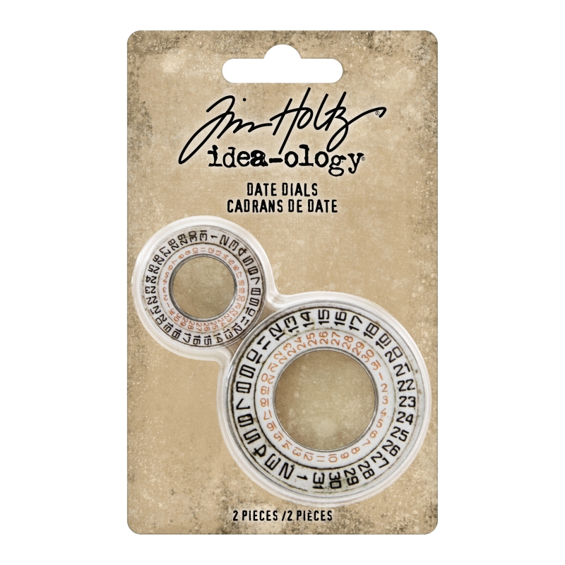 Tim Holtz Date Dials