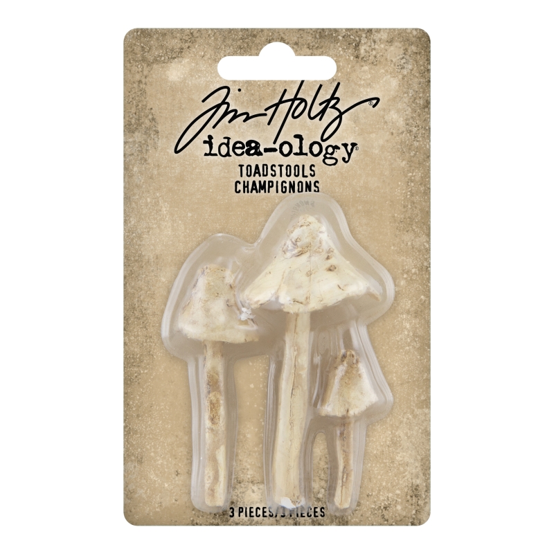 Tim Holtz Toadstools