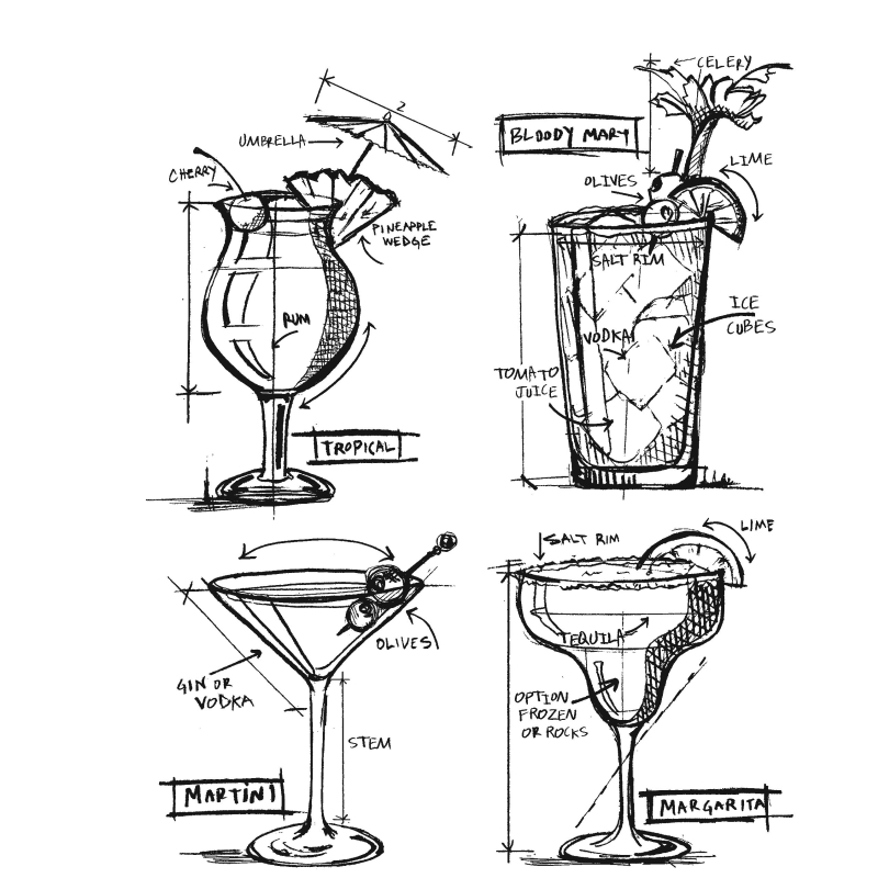 COCKTAILS BLUEPRINT