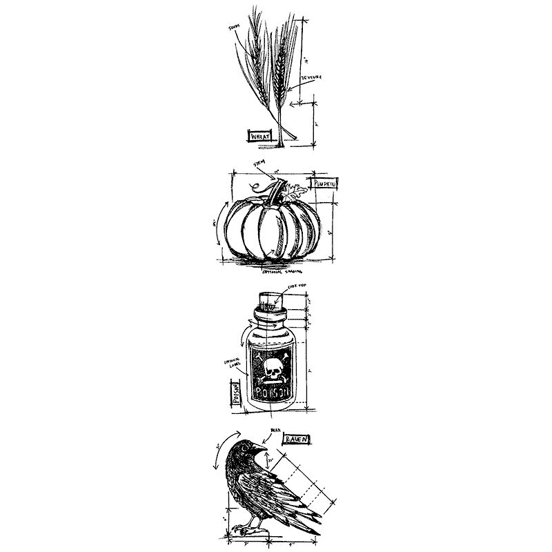 Halloween 2 Mini Blueprints