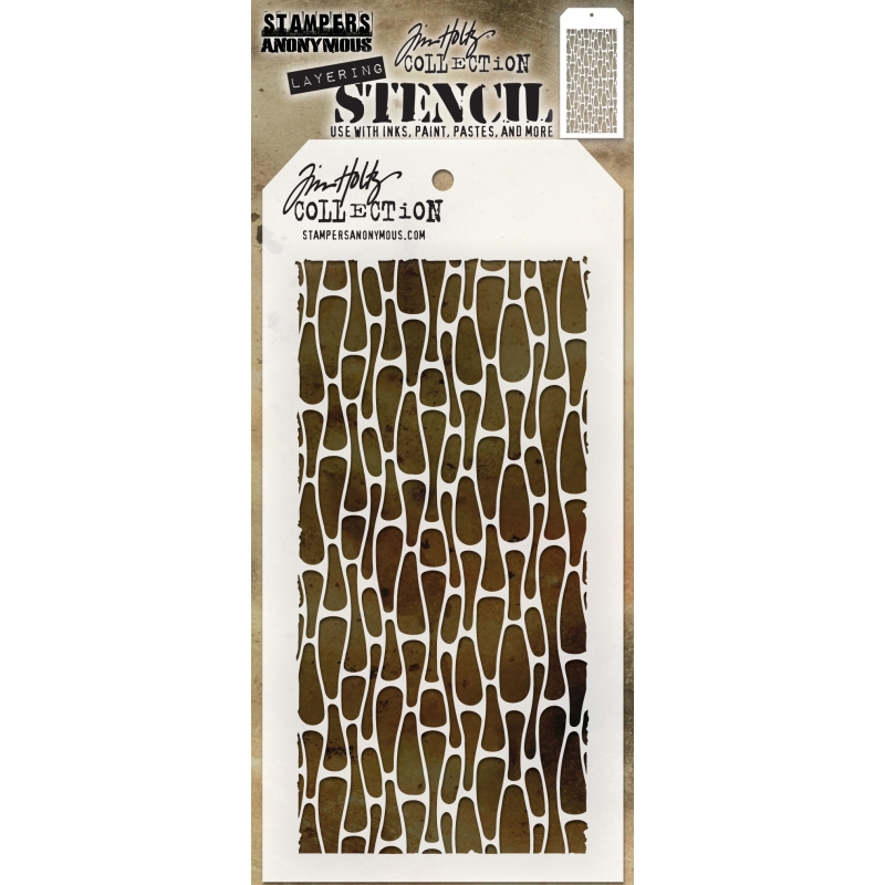 Tim Holtz Layering Stencil - Cells