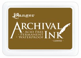 Archival Ink Pad Coffee