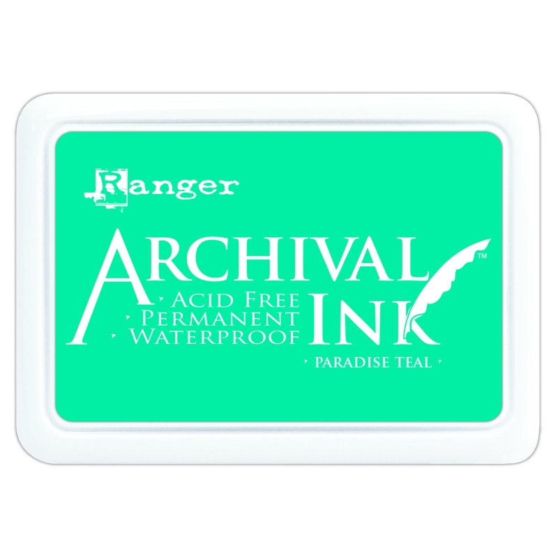 Archival Ink Pad Paradise Teal