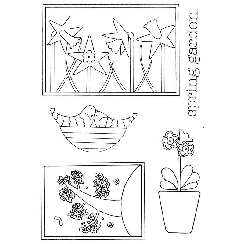 BH Spring Garden Stamp Set