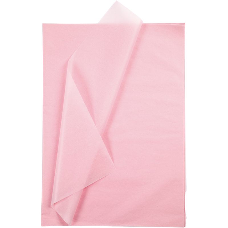 Tissue Paper 50x70cm 14g x25 L rose