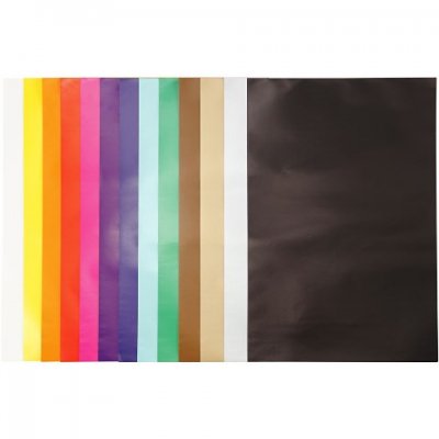 Glazed Paper - Assortment 100 sheets