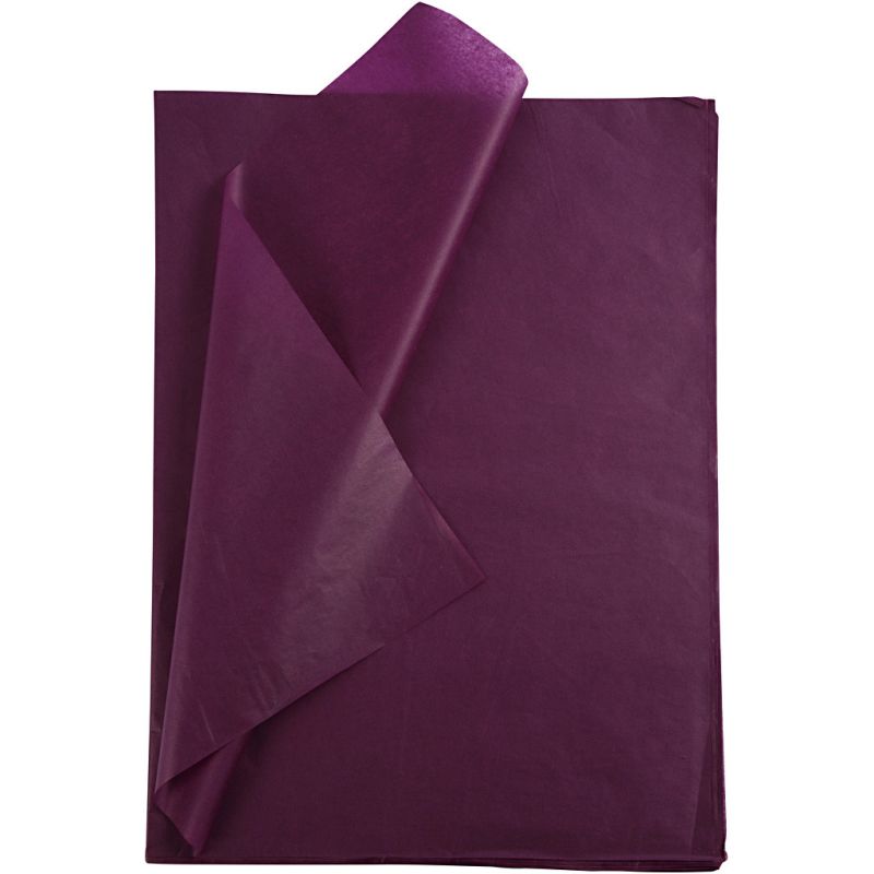 Tissue Paper 50x70cm 14g x25 Violet