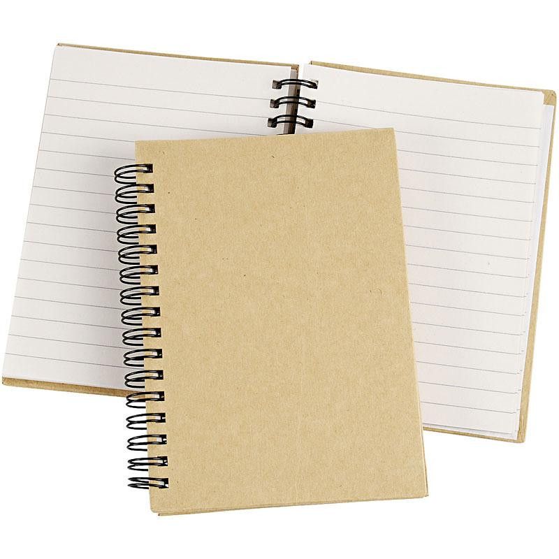 Spiral Bound Notebook A6 60g 1 pc b