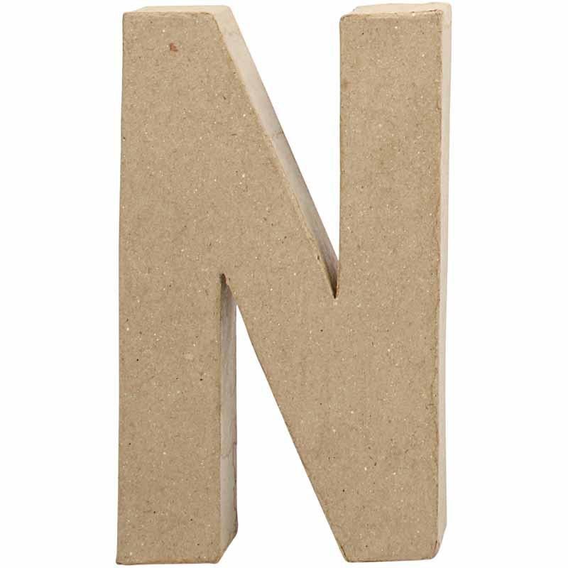 Letter N - 20.5cm Single