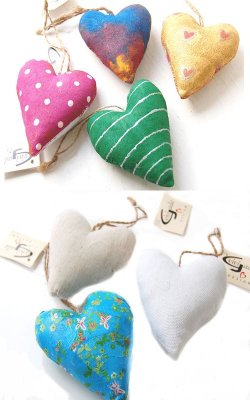 Heart Shape - pack of 6