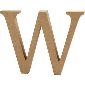 Letter W - 13cm