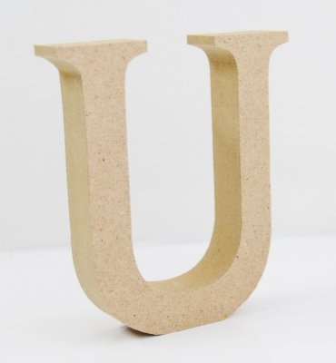 Letter U - 8cm