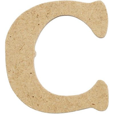 Letter C - 4cm Pack of 10