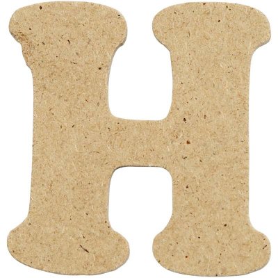 Letter H - 4cm Pack of 10