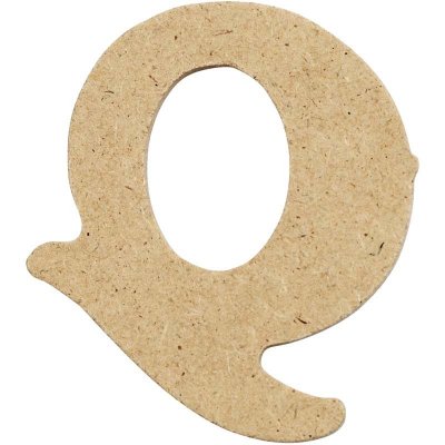 Letter Q - 4cm Pack of 10