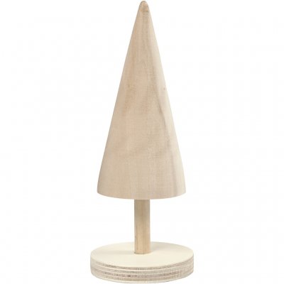 Christmas tree poplar wood 1pc