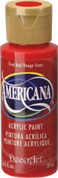 True Red Americana Acrylic 2Oz.