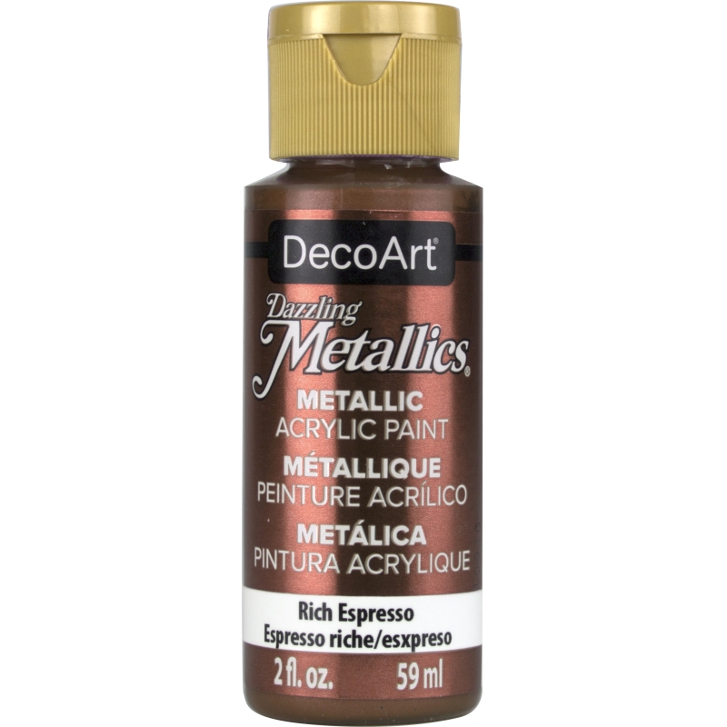 Rich Espresso Metallics 2Oz.