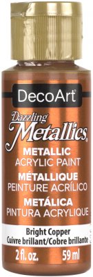 Bright Copper Metallics 2oz