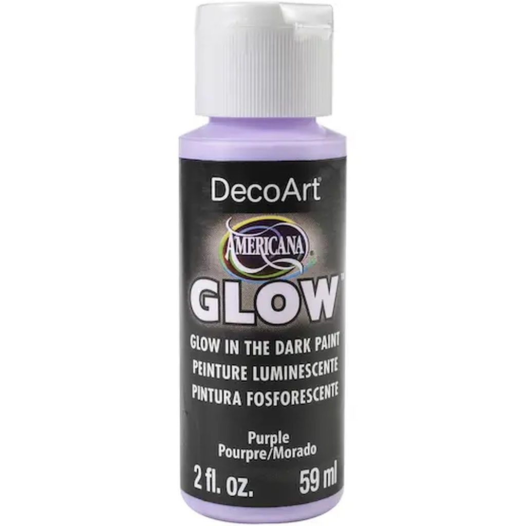 Purple Americana Glow Colours 2-Oz.